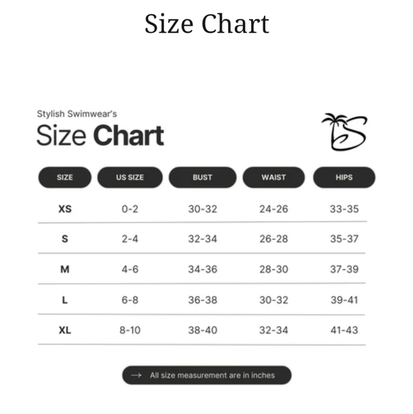 💙NWT STYLISH SWIMWEAR 2 PIECE SWIMSUIT - Picture 11 of 11